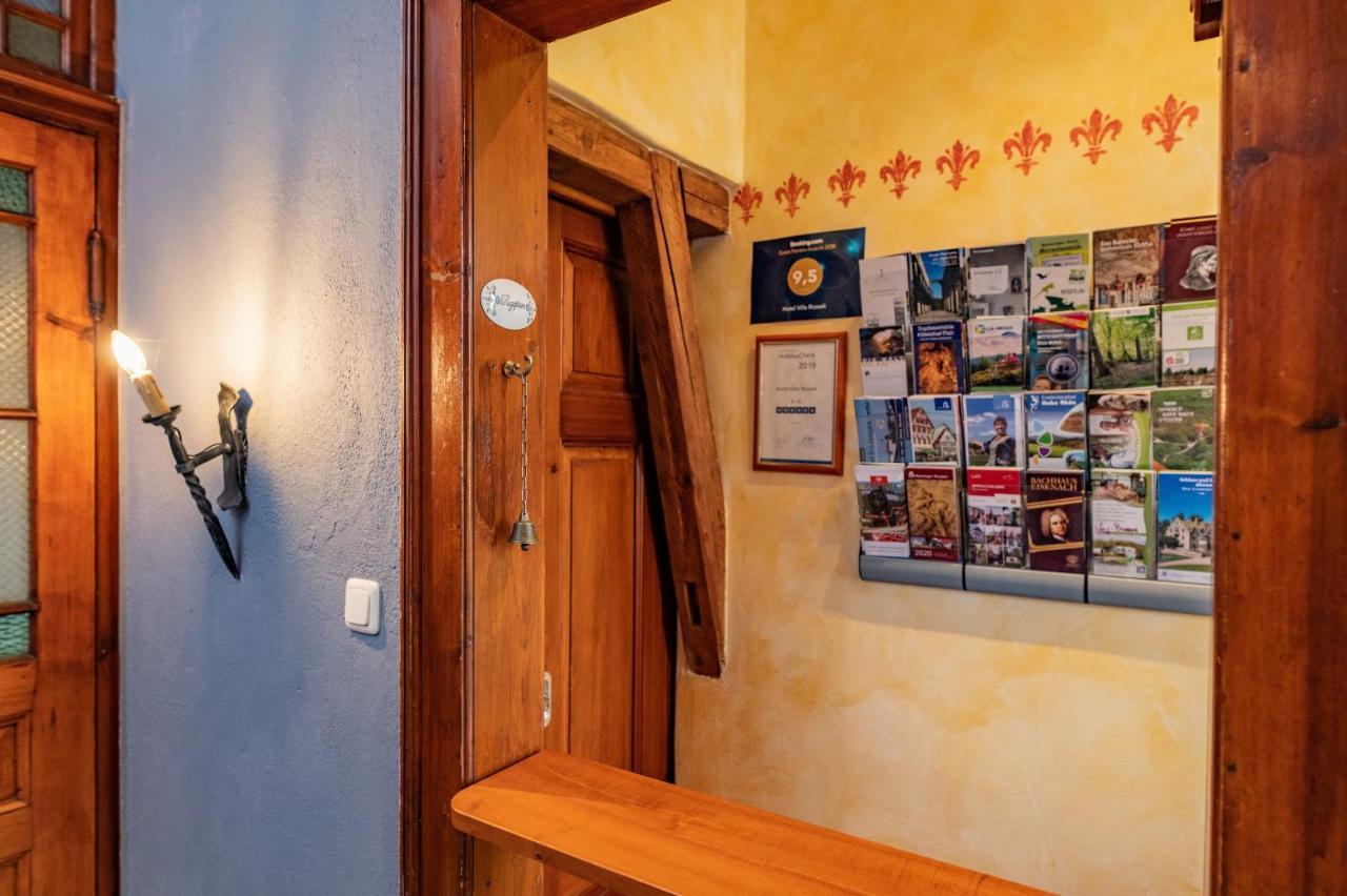 Hotel Villa Rossek Bad Liebenstein Esterno foto