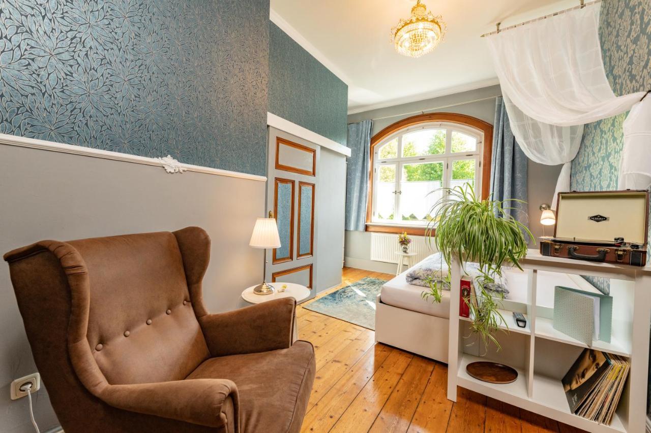 Hotel Villa Rossek Bad Liebenstein Esterno foto
