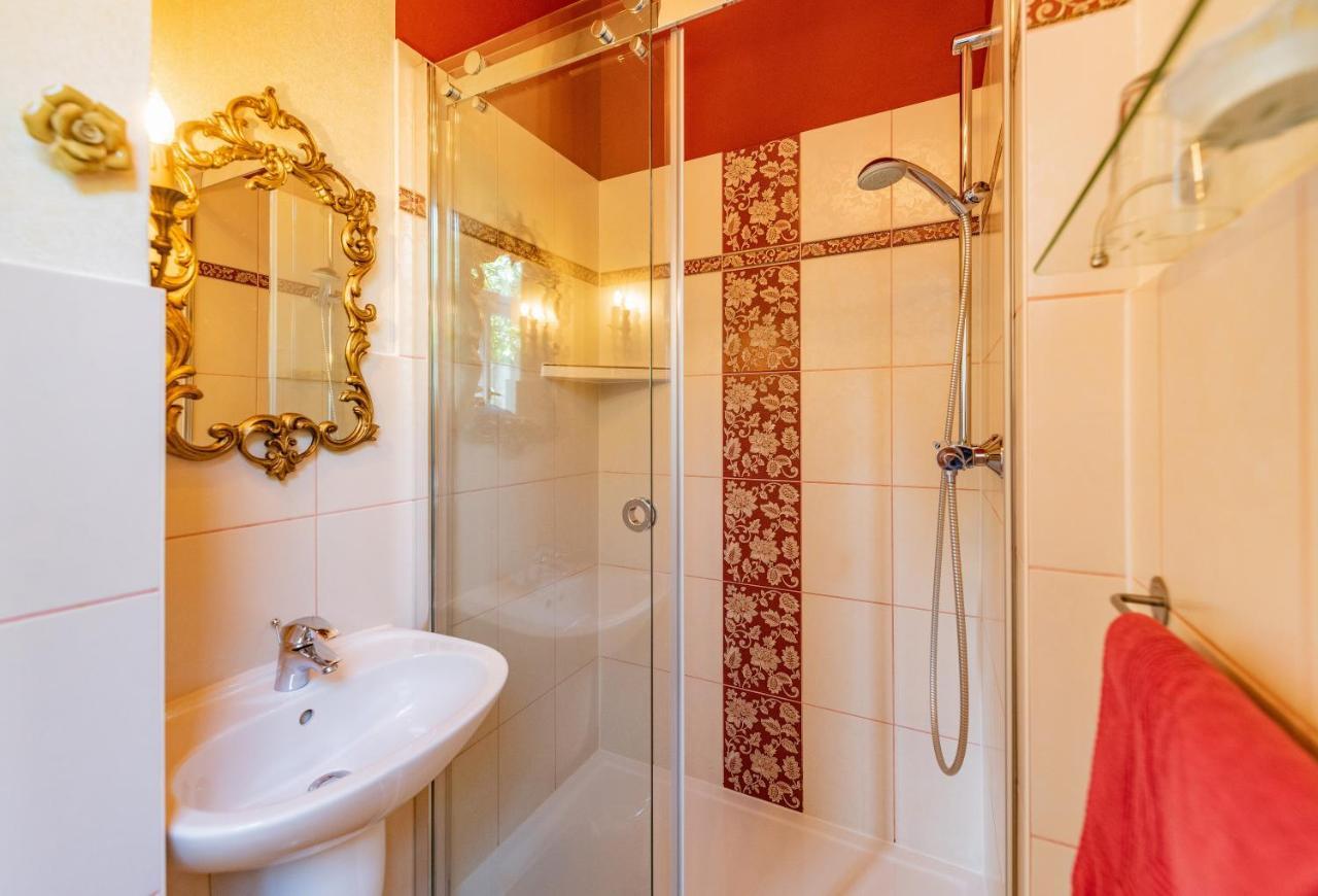Hotel Villa Rossek Bad Liebenstein Esterno foto