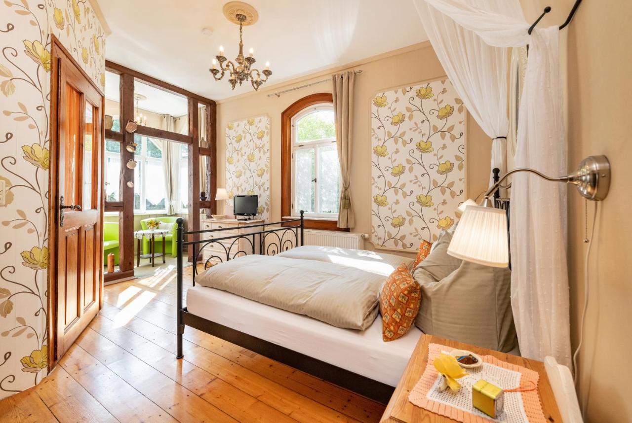 Hotel Villa Rossek Bad Liebenstein Esterno foto