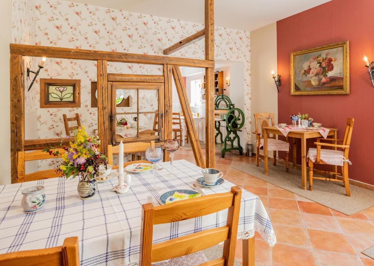 Hotel Villa Rossek Bad Liebenstein Esterno foto