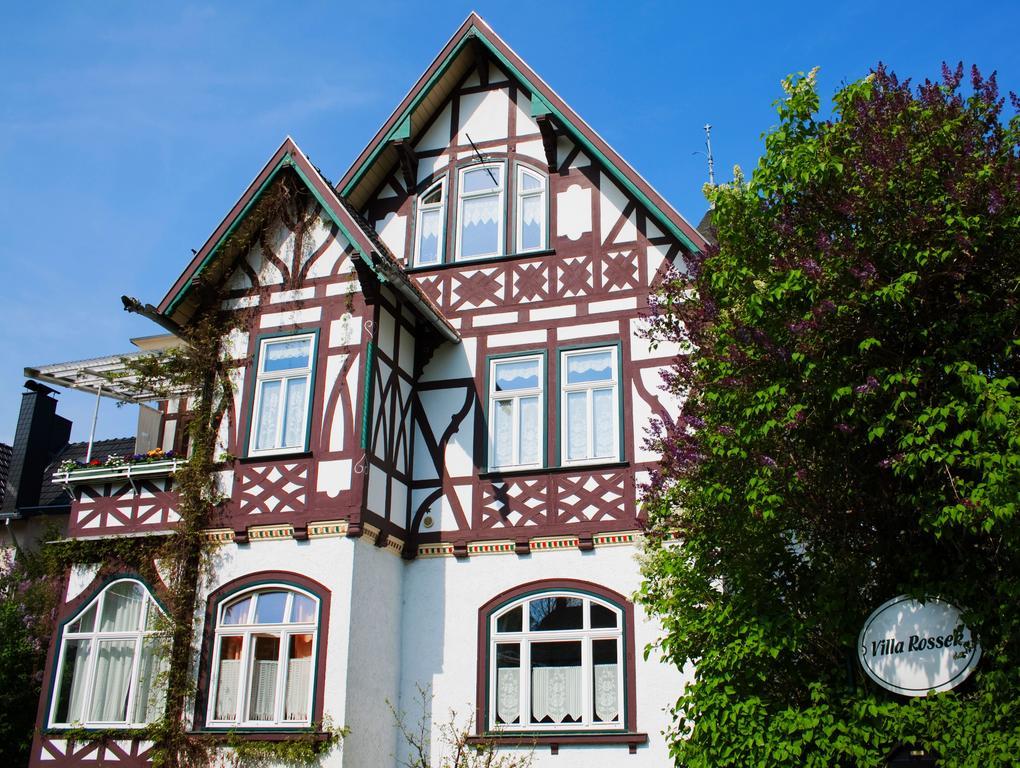 Hotel Villa Rossek Bad Liebenstein Esterno foto