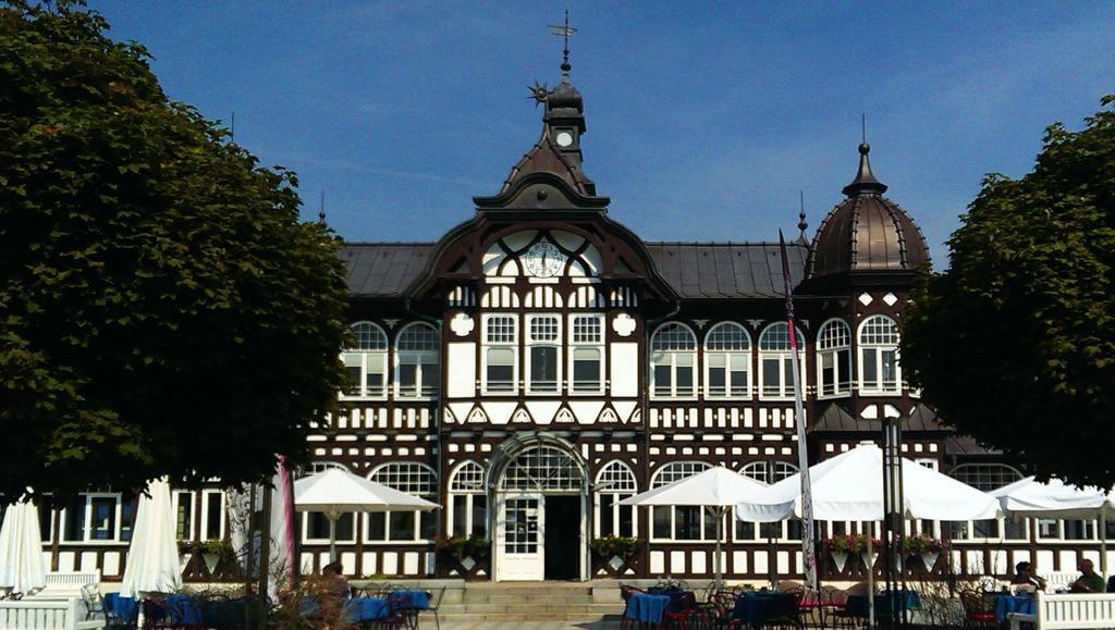 Hotel Villa Rossek Bad Liebenstein Esterno foto