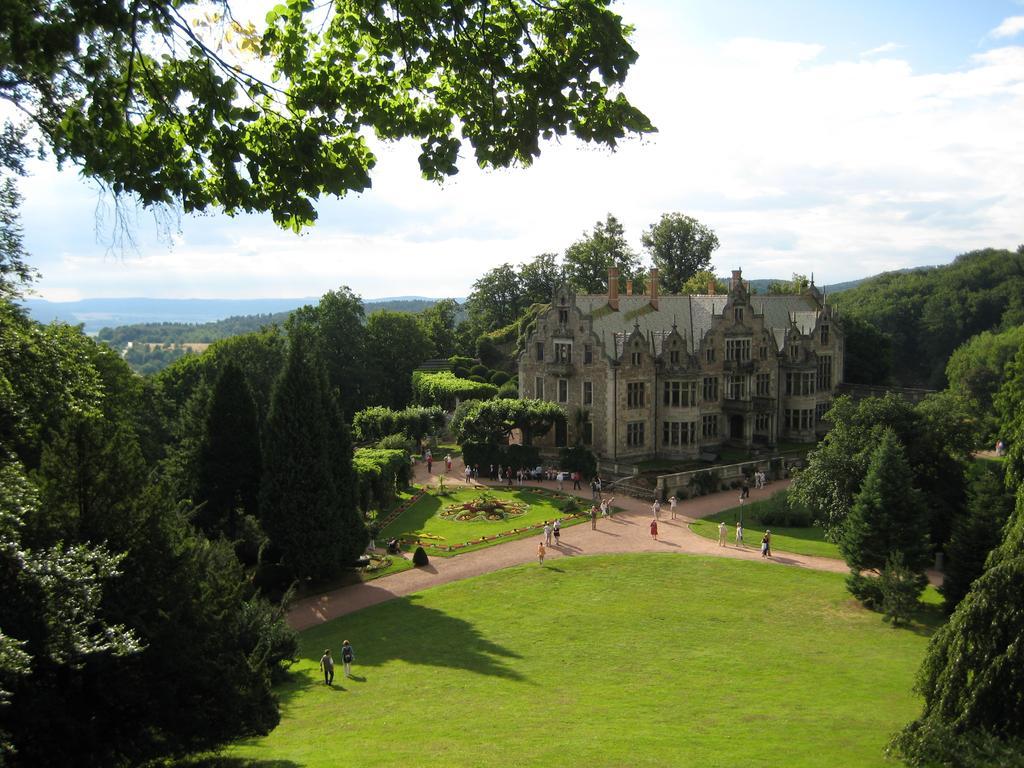 Hotel Villa Rossek Bad Liebenstein Esterno foto