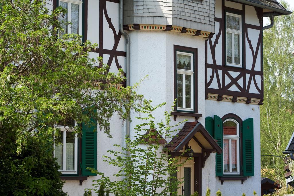 Hotel Villa Rossek Bad Liebenstein Esterno foto