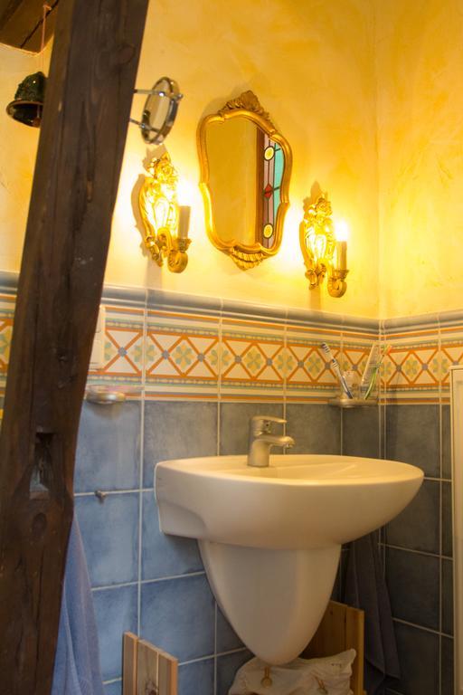Hotel Villa Rossek Bad Liebenstein Esterno foto