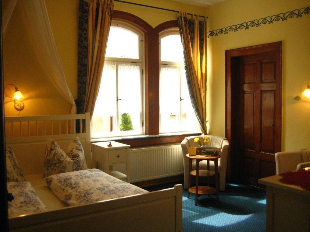 Hotel Villa Rossek Bad Liebenstein Camera foto