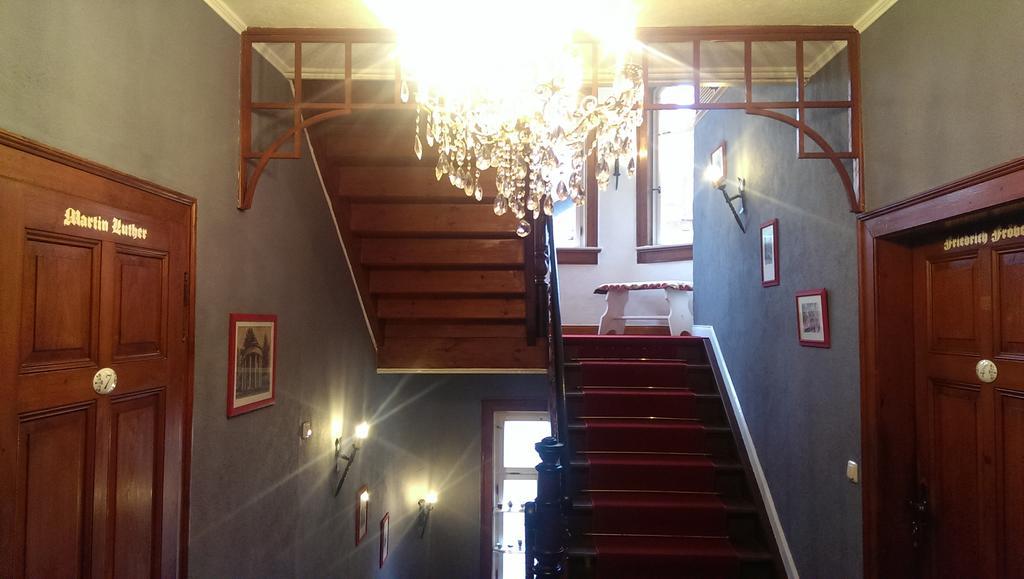 Hotel Villa Rossek Bad Liebenstein Esterno foto