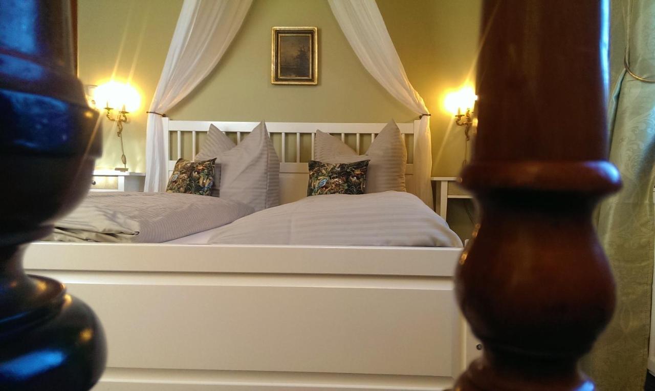 Hotel Villa Rossek Bad Liebenstein Esterno foto
