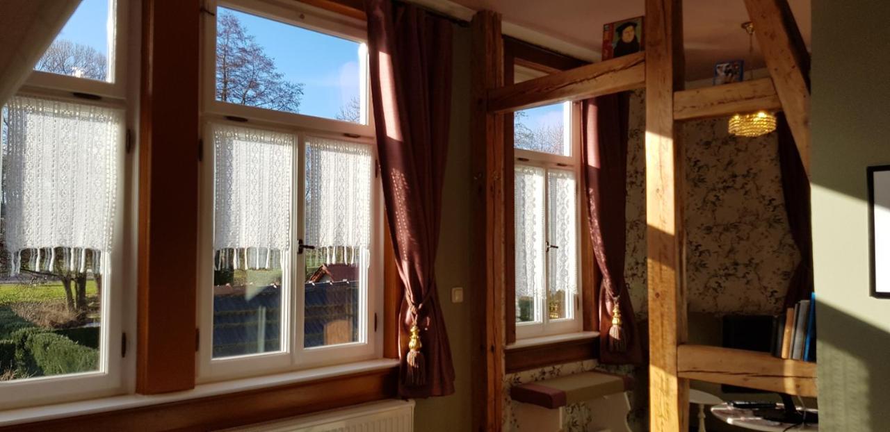 Hotel Villa Rossek Bad Liebenstein Esterno foto