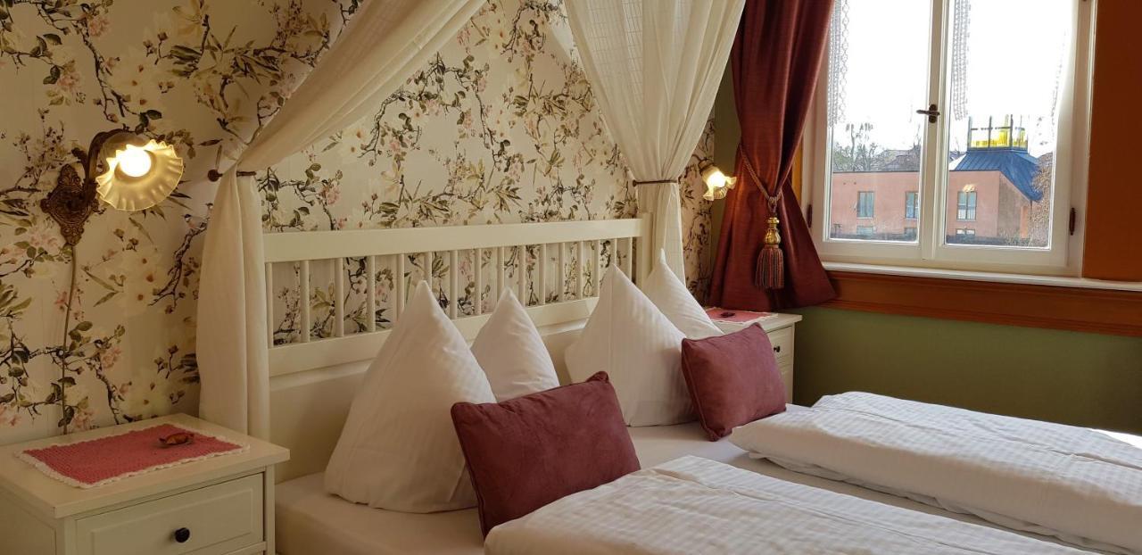 Hotel Villa Rossek Bad Liebenstein Esterno foto